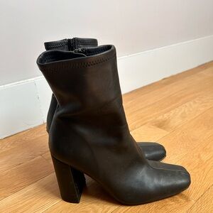 Steve Madden Black Booties